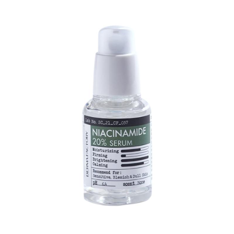 DERMA FACTORY Niacinamide 20% Serum 30ml