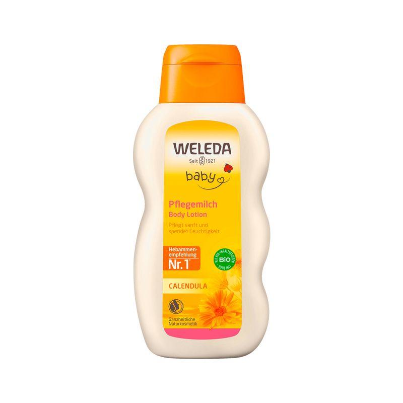 Weleda Baby Calendula Nourishing Milk Lotion 200ml