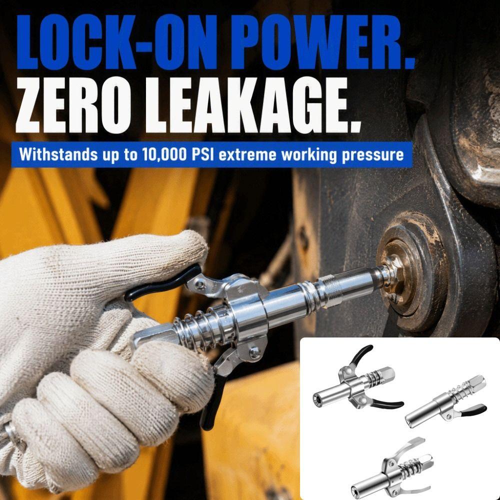 High Pressure Grease Tool Nozzle Heavy Duty Grease Tool Accessories  Brake Oil Change