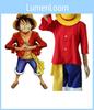 Stylish One Piece Monkey D Luffy Costume Featuring Exquisite Workmanship And Design