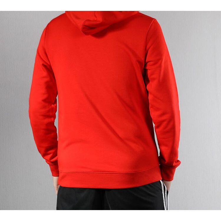 adidas Neo Knit Sportpullover Sweatshirt Herren Oberteile Orange EI4741