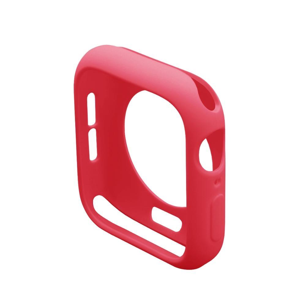 Ochranný kryt pouzdra pro Apple Watch SE/6/5/4/3/2/1 40mm 44mm pro iWatch Series 42mm 38mm měkké TPU pouzdro