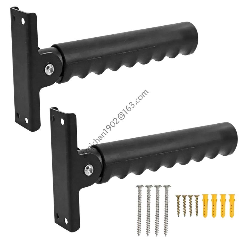 2Pcs Doorway Assist Support Handles Stair Assist Grab Bar Practical Handle For Enhanced Home Safety And Convenience X7AB