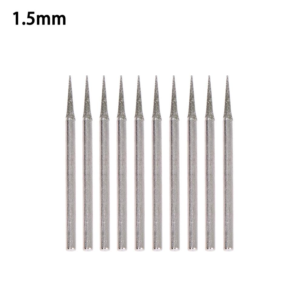 For Rock Grinding Head For Pulling Straight Lines 70mm 10Pcs For Reaming Silver