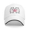 Witziger Bär Baseballkappe Liebe Vintage Unisex Teenager Hip Hop Hüte Verstellbar Benutzerdefiniert Laufen Hippie Baseballkappen Geburtstagsgeschenk