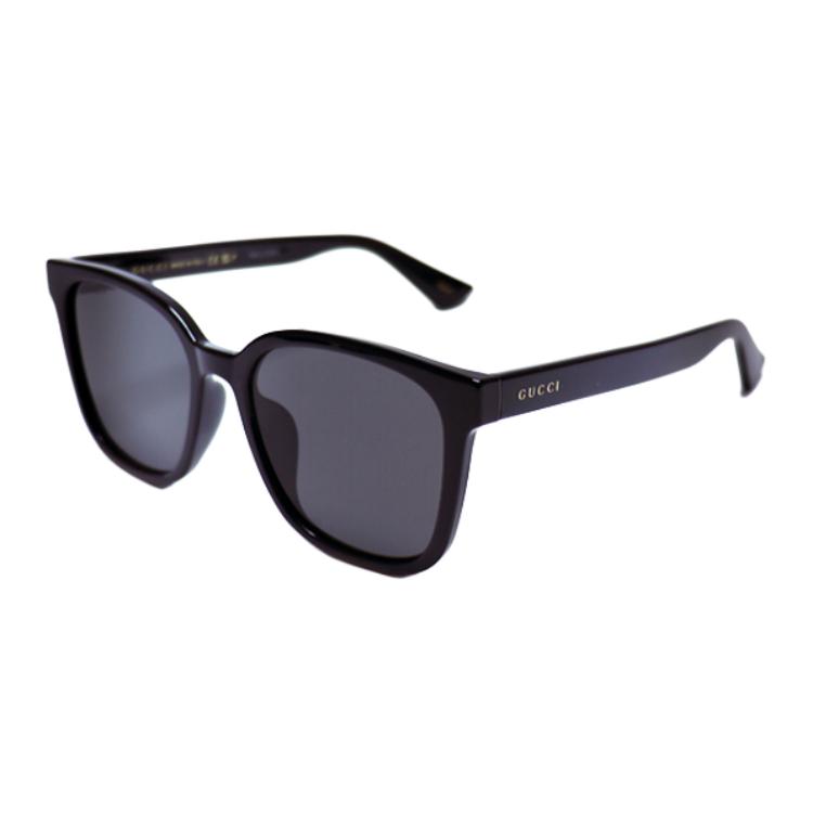 Gucci Versatile Black Frame Polarized Square Sunglasses Unisex Sunglasses GG1346SK00256