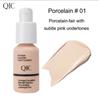 Fond de teint liquide mat en bouteille, correcteur de teint, anti-sébum, imperméable, longue tenue, hydratant, base de maquillage longue durée