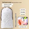 Mini Nail Art Gradient Blending Set: Sponge, Clip Pen, Glue