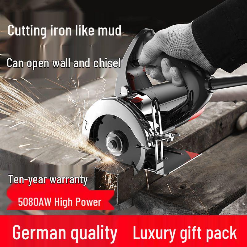 Multi-functional Electric Saw: Universal Tile Cutter & Woodworking Tool 