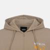 Vans Horse Cny Hooded Zipper Drop Shoulder Long Sleeve Sweatshirt Men sweatshirt VN000TJ01O3