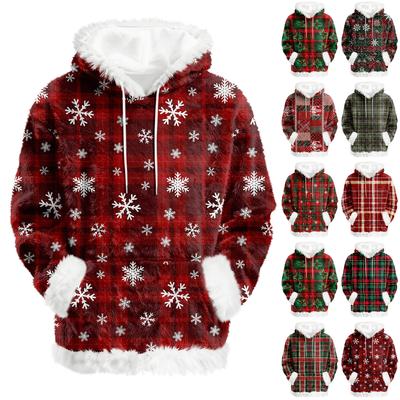 Hoodies For Women Oversized Winter Plush Cute Sweatshirts Pullover Trendy Fall Winter Clothes
