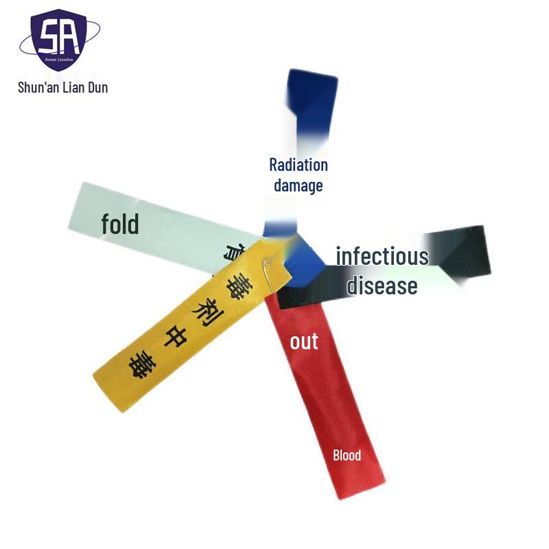 Shun An Lian Dun First Aid Triage Tags