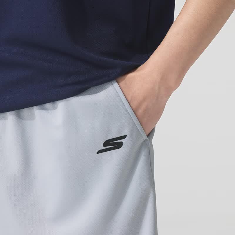 Skechers Men's Breathable Running & Training Shorts