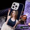 Julia Butters Mobile Cell Phone Case for iPhone 17 16 15 14 13 12 11 X XR XS 8 7 Air Pro Max Plus White Translucent Cover