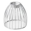 Iron Bird Cage Lampshade Black/Silver Drum Shades Chandelier Light Bulb Cage Cover  Home Decor