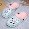 Children's hole shoes summer baby slippers wear light non-slip soft sole boys and girls sandals children beach shoes