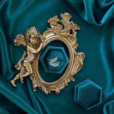 Mini Resin Jewelry Display Baroque S Photography Photo Props Background