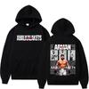Limitiertes Arman Tsarukyan Violence Aesthetic Sweatshirt Herren Damen Mode Klassisch Gothic Kapuzenpullover Lässig Gemütlich Langarm Pullover
