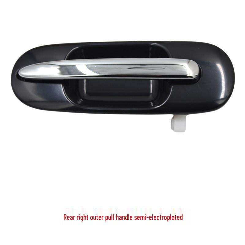 Compatible with 97-01 Honda CRV: Front & Rear Exterior Door Handles/Pull Handles.