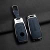 Zinc Alloy Leather Car Key Holder For Mercedes Benz C E S A G Class Glc Cle Cla Glb Gls W177 W205 W213 W222 X167 Amg Key Fob