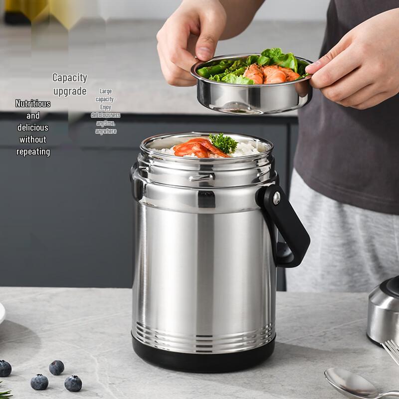 304 Stainless Steel Insulated Food Jar
