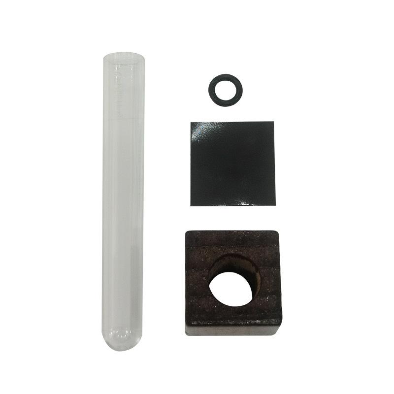 Kreatywny mini wazon 3D z magnetycznym uchwytem na kwiaty