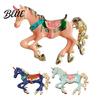 Horse Theme Accessory 1/3Pcs Brooch Pin Vintage Enamel Design Simple