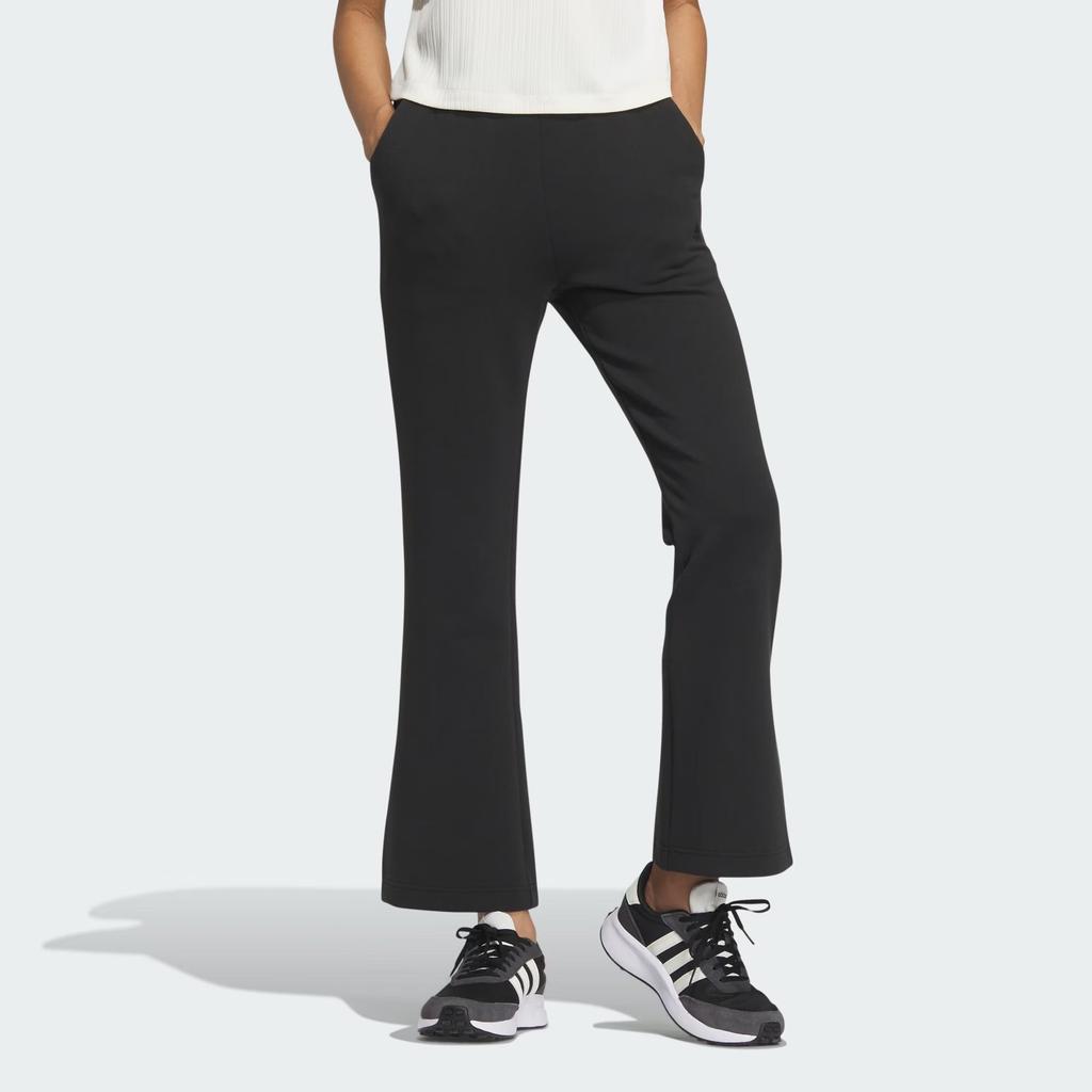 Adidas Casual Pants Women's Black Moderate Flared Pants IZ4567