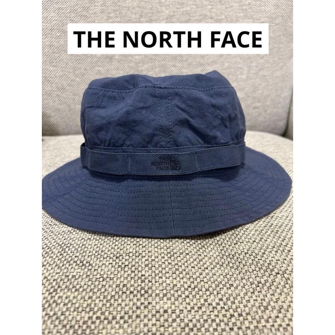Used [Good Condition] North Face Hat Navy Gore-Tex L Shipping Included Anonymous