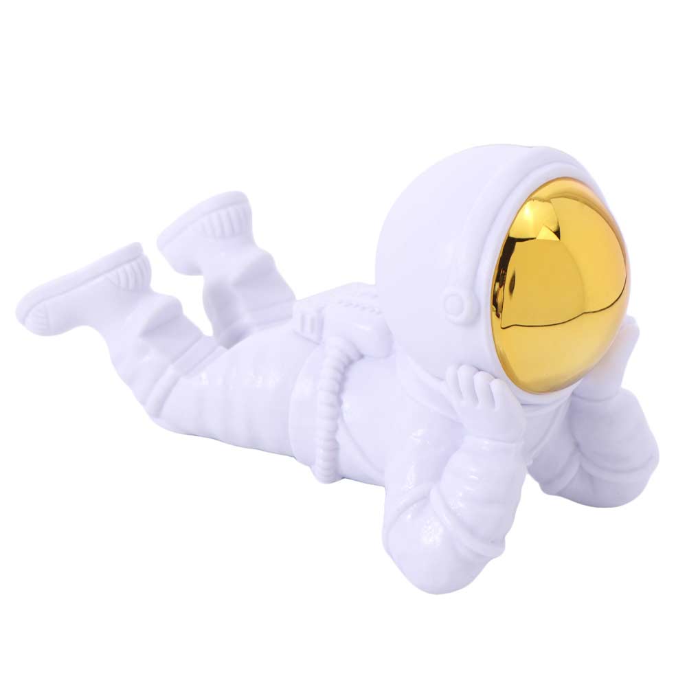 Cartoon Astronaut Bracket Desk Organizer Lazy Bracket Desktop Astronaut Ornaments  Student Dorm