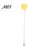 Coffee Stir Stick Cocktail Stick, Stainless Steel Mixing with Durian Pineapple Strawberry Durable Drink Mixer Watermelon Rubber Top Decor, Stirrer for