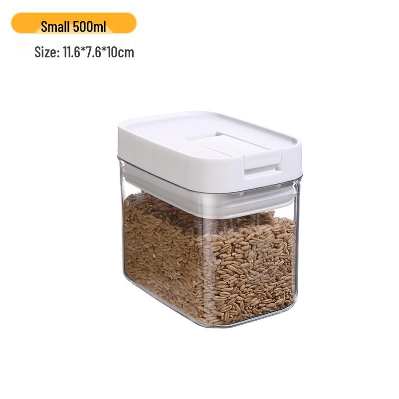 Прямоугольная герметичная банка для хранения лапши пищевого качества для кухни