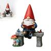 A Gnome Figurine With A Butterfly Suitable For Various Gatherings Parties And Events As Related Supplies K2so Ornament