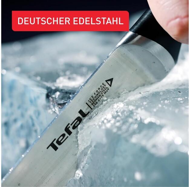 Tefal Ice Force Knife Set, 6 Pieces (K232S5)