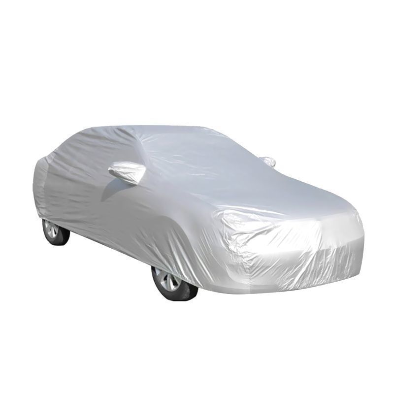 Auto-Sonnenschutz und Staubschutzhülle, Vier Jahreszeiten Universal-Autobekleidung, Kratzfest, Regendichte Sonnenschutzhülle