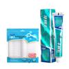 Dr. Teeth Dental Floss Picks & Toothpaste Set