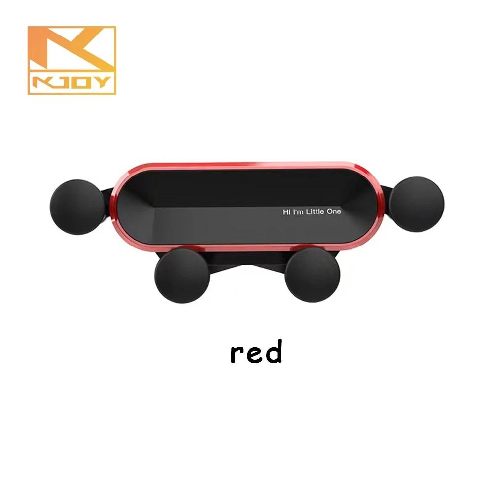 1pc Gravity Car Phone Holder In Car Air Vent Mount Mobile Phone Stand Supports For iPhone Xiaomi Samsung Huawei Cell Car Holder