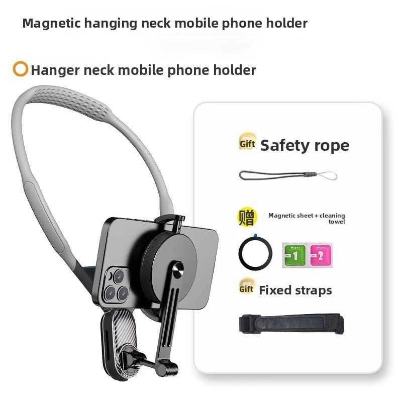 Action Camera Neck Bracket First Person 360 Mobile Phone Neck Shooting Chest Fixing Bracket