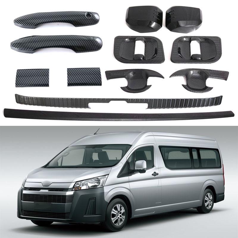Toyota Hiace 19-22 Rearview Mirror Door Handle Guard Decoration