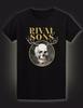 Rival Sons Band Skull Gift For Fan Black T Shirt Full Size S-4XL