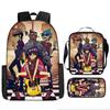 UK Virtual Band Gorillaz Kids' Cartoon Backpack - Dual Use Shoulder/Crossbody Bag