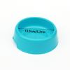 Plastic Cat Bowl Round Shape Cat Plates New Cat Food Bowl  Pet Feeding