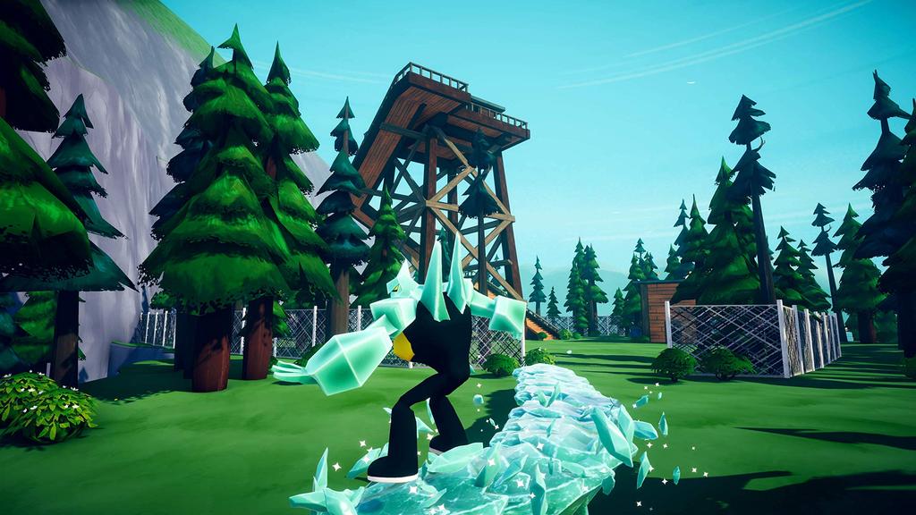 Ben 10 Power Trip North PS4 (Import Version America) -