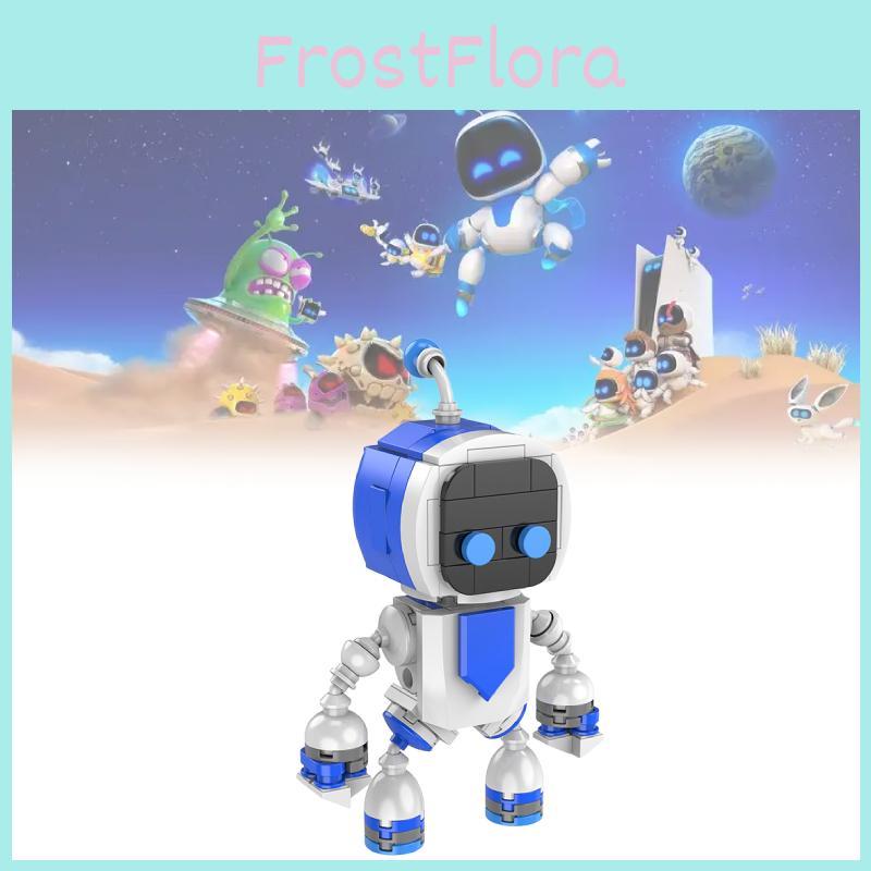 Astro Bot Building Blocks Toy For Kids Educational Plastic Construction Set