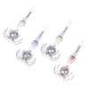 LED Fish Lure Light, Deep Sea Glowing Squid Lamp Umbrella Hook for Underwater Fishing Tackle Tools