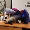 Stuffed Animal Simulated Guppy Plush Toys Hugging Pillows Fish Anime Pillow Dolls Home Decoration