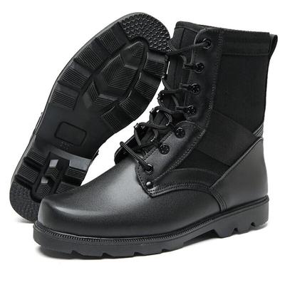 Herren Hohe Taktische Canvas Stiefel