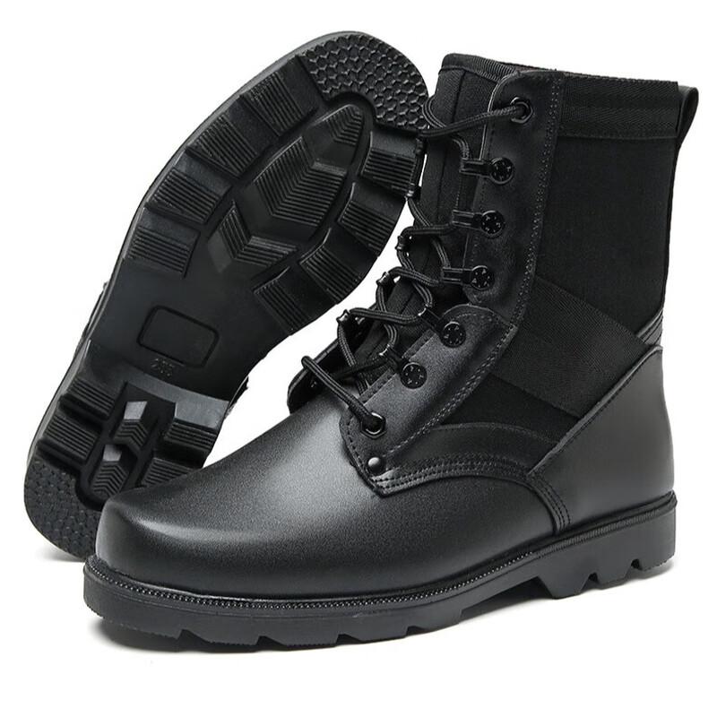 Men s High-Top Tactical Canvas Boots 33