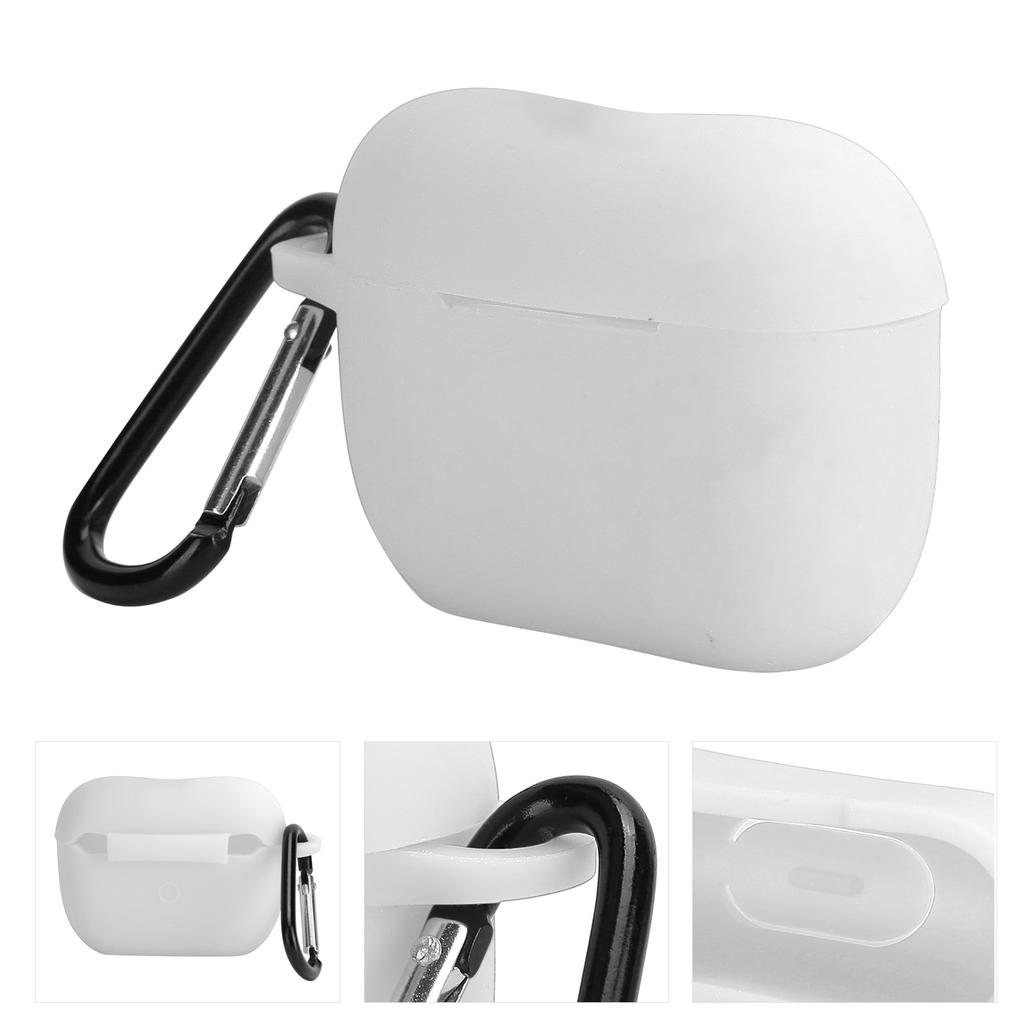 Silicone Case Protective Cover for IOS Earbuds Pro III Bluetooth Headset Charging Case