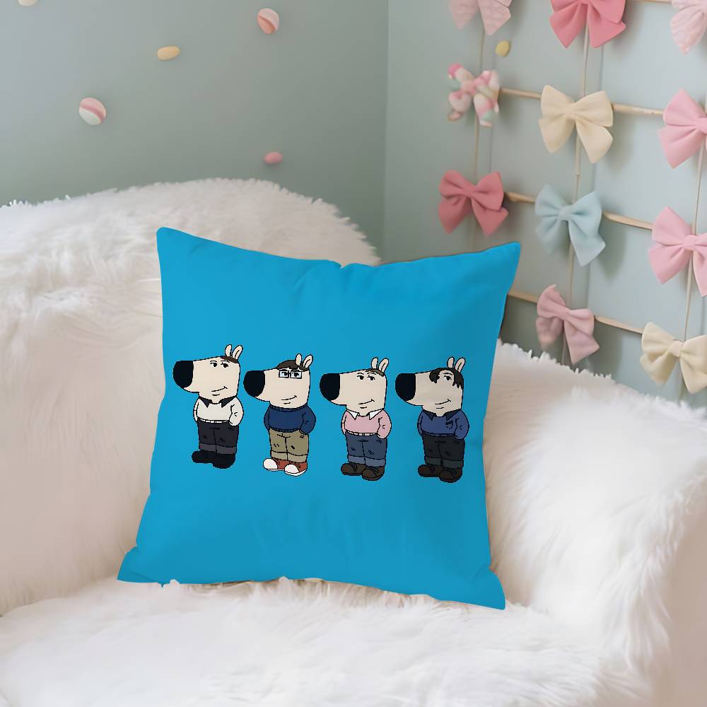 Funny C-Chill Guy Pillow Case Pillows For Cover Home Decor Items Living Room Decoration Cushion Covers